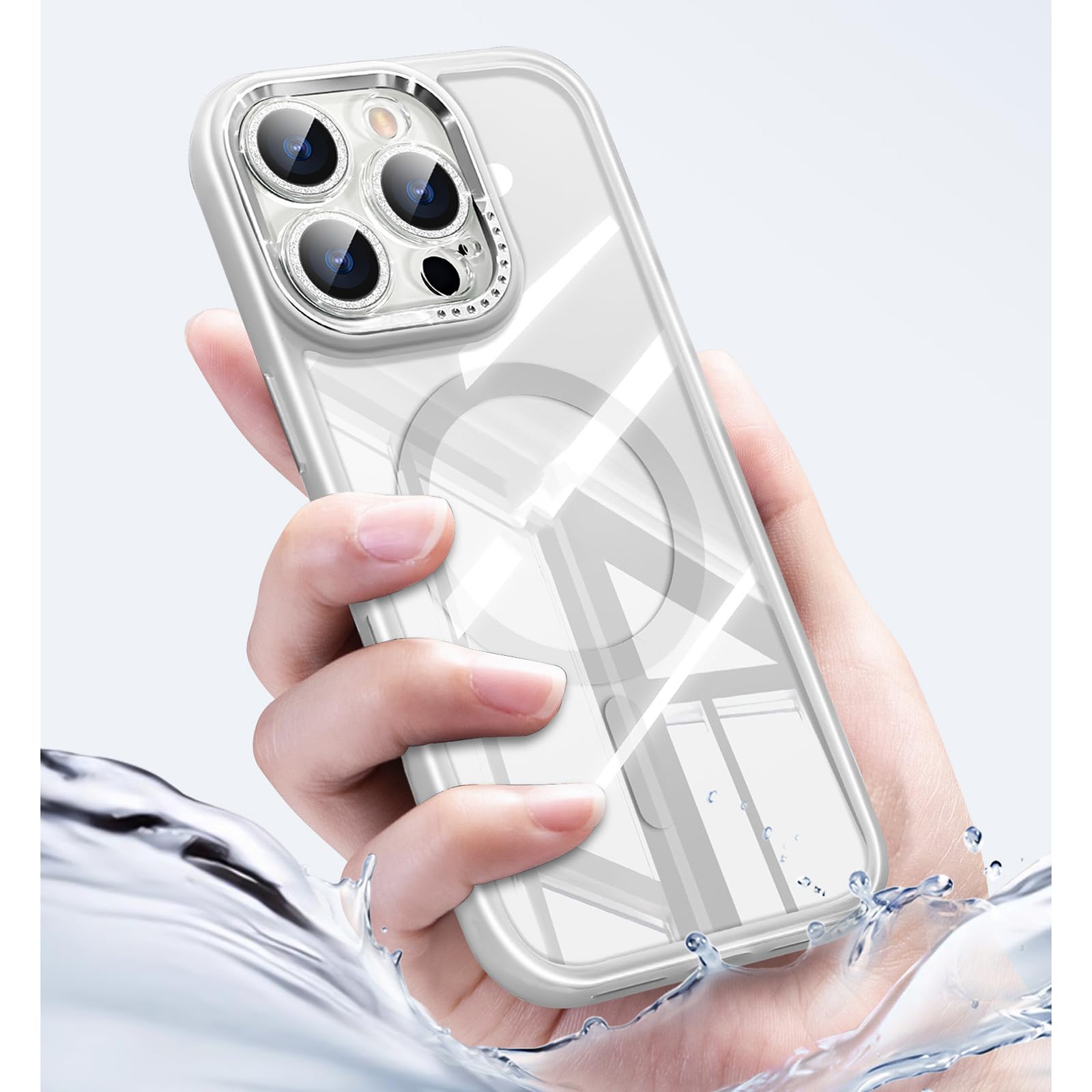 Amazon.co.jp: ピンク,16 Pro Max,MEIXIAO(梅雨明け) forIphone 16 Pro